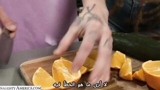 سر العصير يتحول إلى سكس مترجم مثير